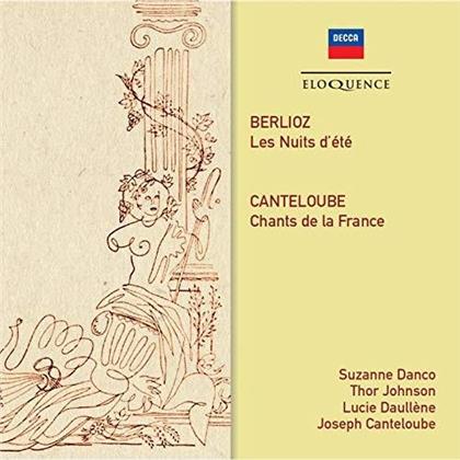 Lucie Daullène, Suzanne Danco, Thor Johnson, Joseph Canteloube (1879-1957), Berlioz, … - Chants De La France / Les Nuits D'été (Australian Eloquence)