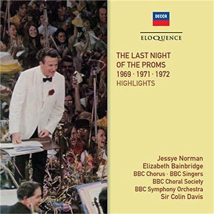 Jessye Norman & Sir Colin Davis - Last Night Of The Proms - Highlights 1969/1971/1972 (Australian Eloquence, 2 CD)