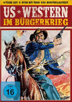 US Western im Bürgerkrieg (4 DVDs)