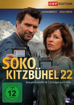 SOKO Kitzbühel - Vol. 22 (3 DVD)
