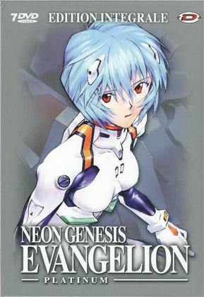 Neon Genesis Evangelion (Édition Intégrale, Director's Cut, Platinum Edition, 7 DVDs)
