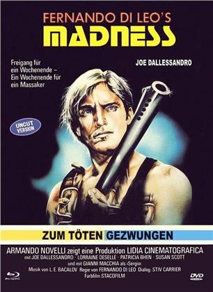 Madness - Zum töten gezwungen (1980) (Cover C, Limited Edition, Mediabook, Uncut, Blu-ray + DVD)