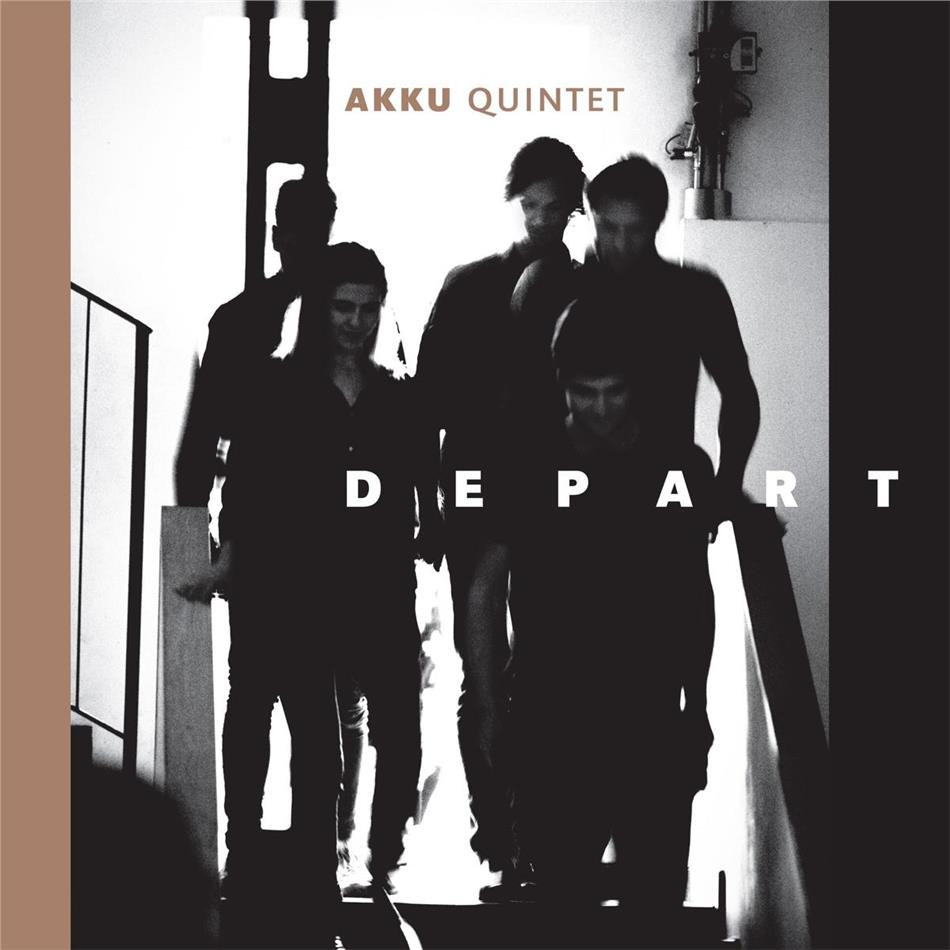 Akku Quintett - Depart (LP)