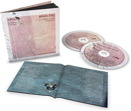 Brian Eno - Apollo: Atmospheres & Soundtracks - Hardbook (2019 Reissue, limited Deluxe, 2 CDs)