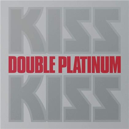 Kiss - Double Platinum (Mercury Records, Limited Edition, Silver Vinyl, 2 LPs)
