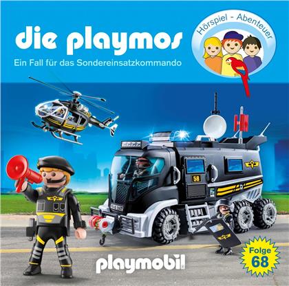 Die Playmos - 068: Ein Fall Für Das Sondereinsatzkommando