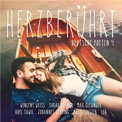 Herzberührt - Deutsche Poeten Vol. 4 (2 CD)