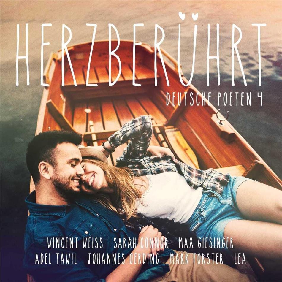 Herzberührt - Deutsche Poeten Vol. 4 (2 CDs)