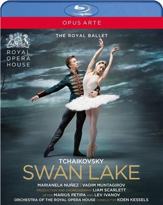 Royal Ballet, Orchestra of the Royal Opera House & Koen Kessels - Tchaikovsky - Swan Lake (Opus Arte)