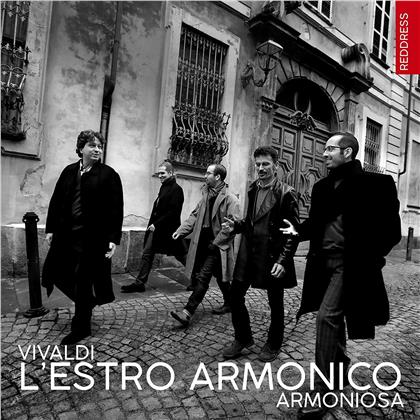 Armoniosa & Antonio Vivaldi (1678-1741) - L'estro armonico - 12 Concerti, Op. 3 (2 CD)