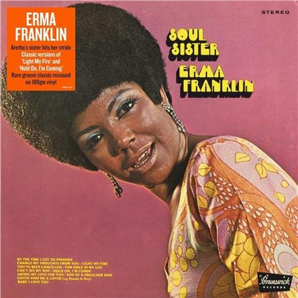 Erma Franklin - Soul Sister (2019 Reissue, Demon Records, LP)