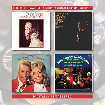 Porter Wagoner & Dolly Parton - Once More / Two Of A Kind (2 CD)