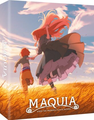 Maquia - When the promised flower blooms (2018) (Édition Collector, Blu-ray + DVD)