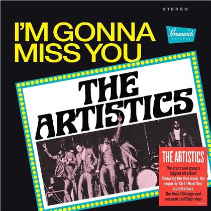 Artistics - I'm Gonna Miss You (2019 Reissue, Demon Records, LP)