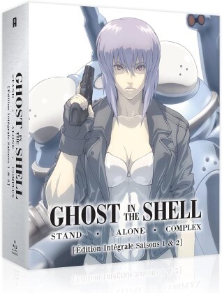 Ghost in the Shell - Stand Alone Complex: Édition Intégrale Saisons 1 & 2 (10 Blu-ray)