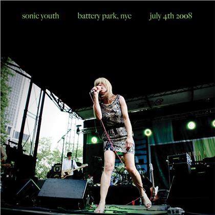 Sonic Youth - Battery Park. Nyc: July 4Th 2008 (LP)