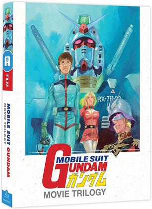 Mobile Suit Gundam - Trilogie des Films (Amaray, 3 Blu-rays)