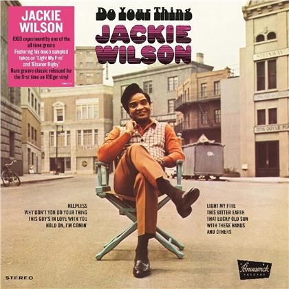 Jackie Wilson - Do Your Thing (2019 Reissue, Demon Records, LP)