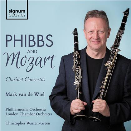 Joseph Phibbs (*1974), Wolfgang Amadeus Mozart (1756-1791), Christopher Warren-Green, Mark Van De Wiel & Philharmonia Orchestra - Clarinet Concertos