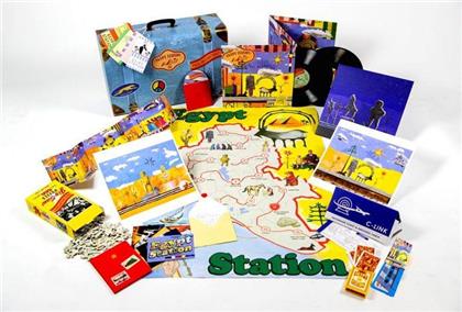 Paul McCartney - Egypt Station (Traveller's Edition, Boxset, 4 LPs + Audiokassette)
