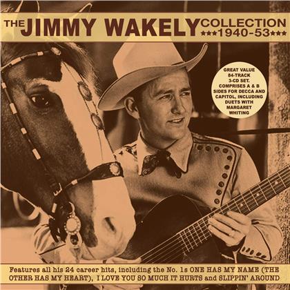 Jimmy Wakely - Jimmy Wakely Collection 40 - 53 (3 CDs)
