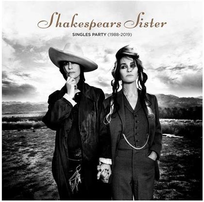 Shakespear's Sister - Singles Party (1988-2019) (Deluxe Hardcover Edition, Deluxe Edition, 2 CDs)