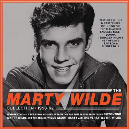 Marty Wilde - Marty Wilde Collection 1958 - 1962 (2 CDs)
