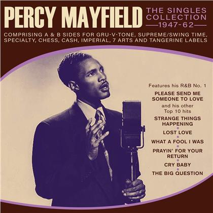 Percy Mayfield - Singles Collection 1947 - 1962 (2 CDs)