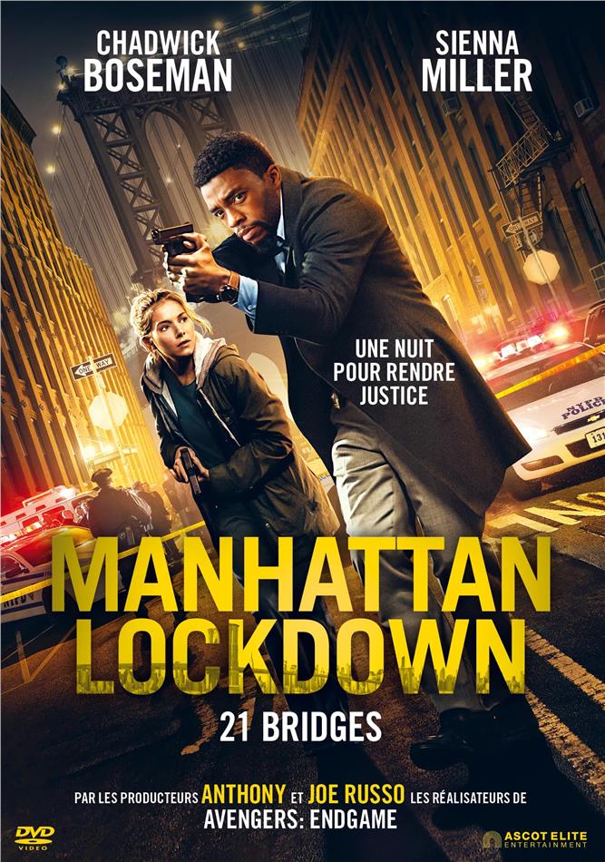 Manhattan Lockdown - 21 Bridges (2019) - CeDe.ch