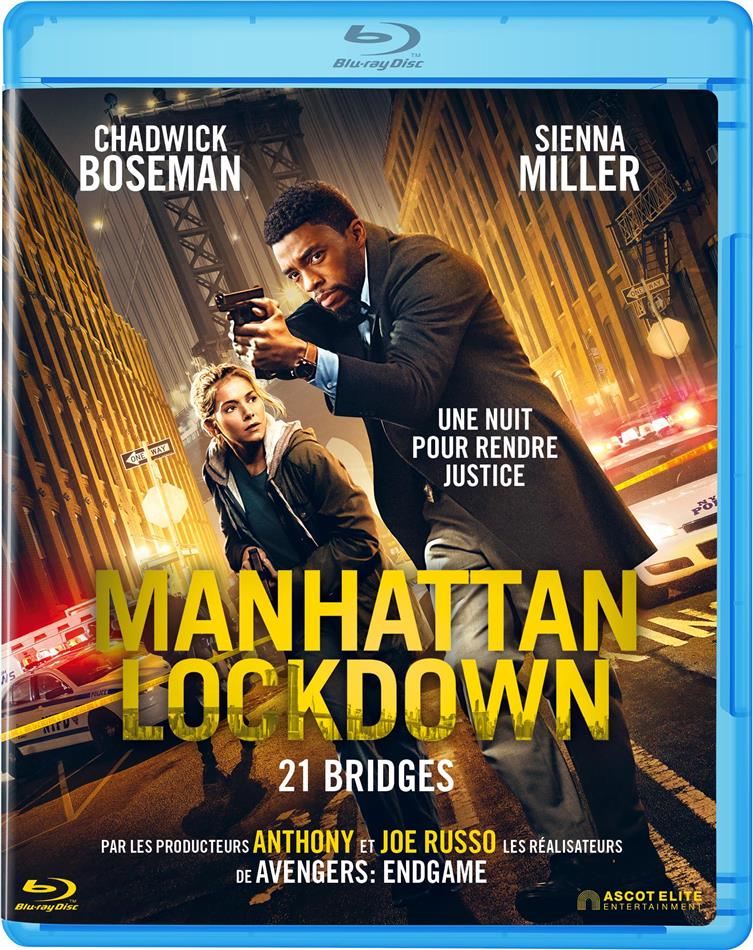 Manhattan Lockdown - 21 Bridges (2019)