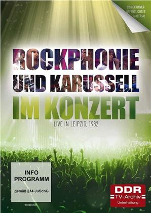 Karussell & Rockphonie - Im Konzert - Live in Leizpig, 1982