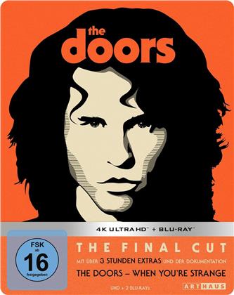 The Doors (1991) (Limited Edition, Steelbook, 4K Ultra HD + Blu-ray)