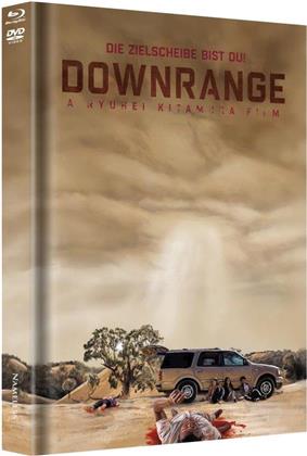 Downrange - Die Zielscheibe bist du! (2017) (Limited Edition, Mediabook, Blu-ray + DVD)