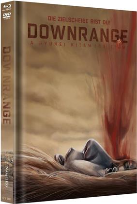 Downrange - Die Zielscheibe bist du! (2017) (Limited Edition, Mediabook, Blu-ray + DVD)