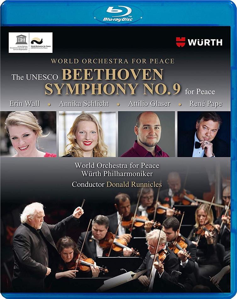 World Orchestra For Peace & Donald Runnicles - Beethoven - Symphony No 9 (Unitel Classica)