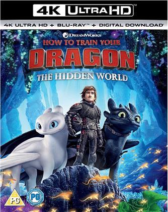 How To Train Your Dragon 3 - The Hidden World (2019) (2 Blu-rays)