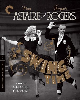 Swing Time (1936) (s/w, Criterion Collection)