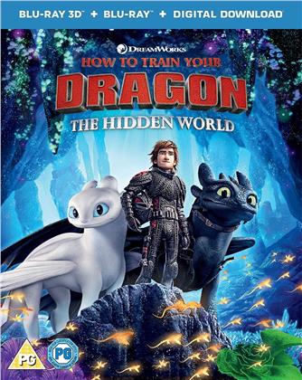 How To Train Your Dragon 3 - The Hidden World (2019) (Blu-ray 3D + Blu-ray)