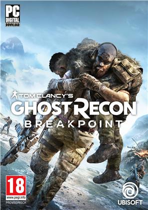 Tom Clancy's Ghost Recon: Breakpoint - (Code in a Box)