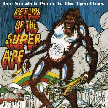 Lee Scratch Perry - Return Of The Super Ape (2019 Reissue, Goldenlane, Special Starburst Vinyl Pressing, LP)