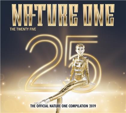 Nature One 2019 - The Twenty Five (Limited Edition, 3 CDs)
