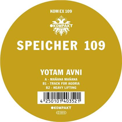 Yotam Avni - Speicher 109 (12" Maxi)