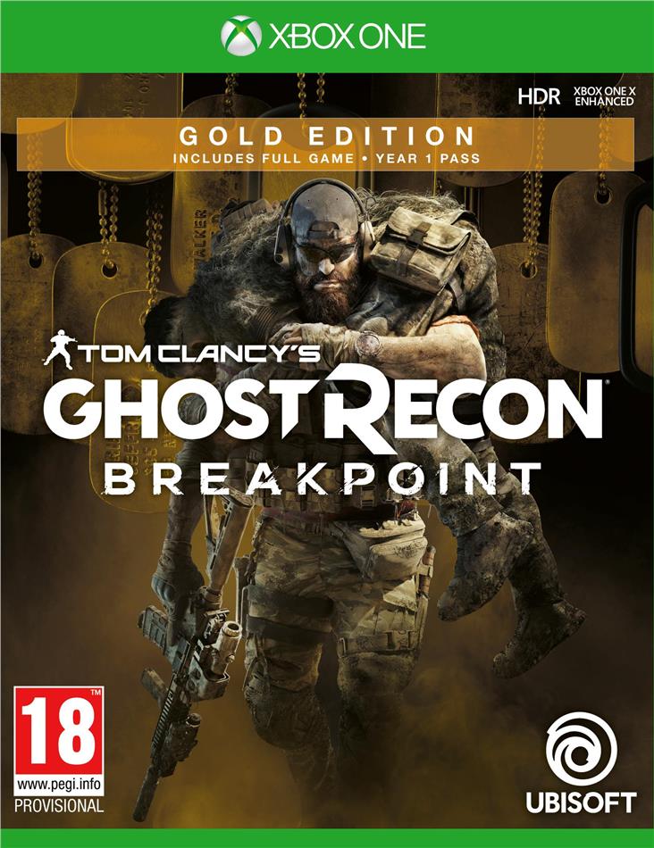 Tom Clancy's Ghost Recon: Breakpoint (Gold Édition)