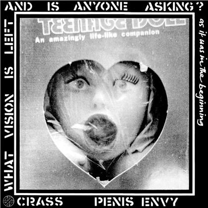 Crass - Penis Envy (2019 Reissue, One Little Indian, LP)