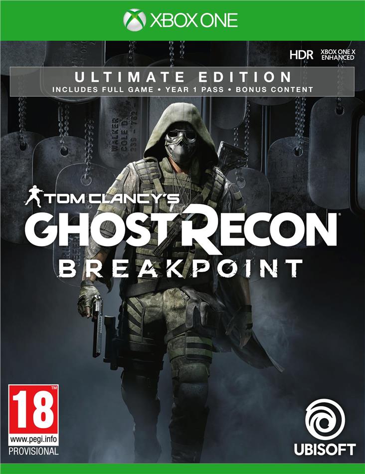 Tom Clancy's Ghost Recon: Breakpoint (Édition Ultime)