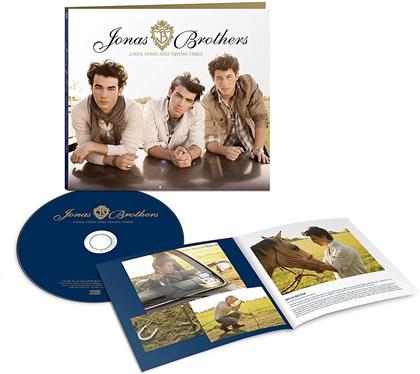 Jonas Brothers - Lines Vines & Trying Times (2019 Reissue, Republic)