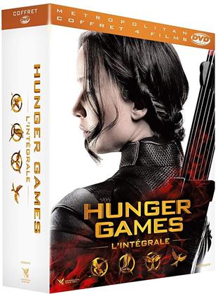 Hunger Games - L'intégrale (4 DVDs)