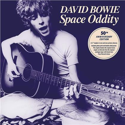 David Bowie - Space Oddity - EP (Rhino, 50th Anniversary Edition, 2 7" Singles)