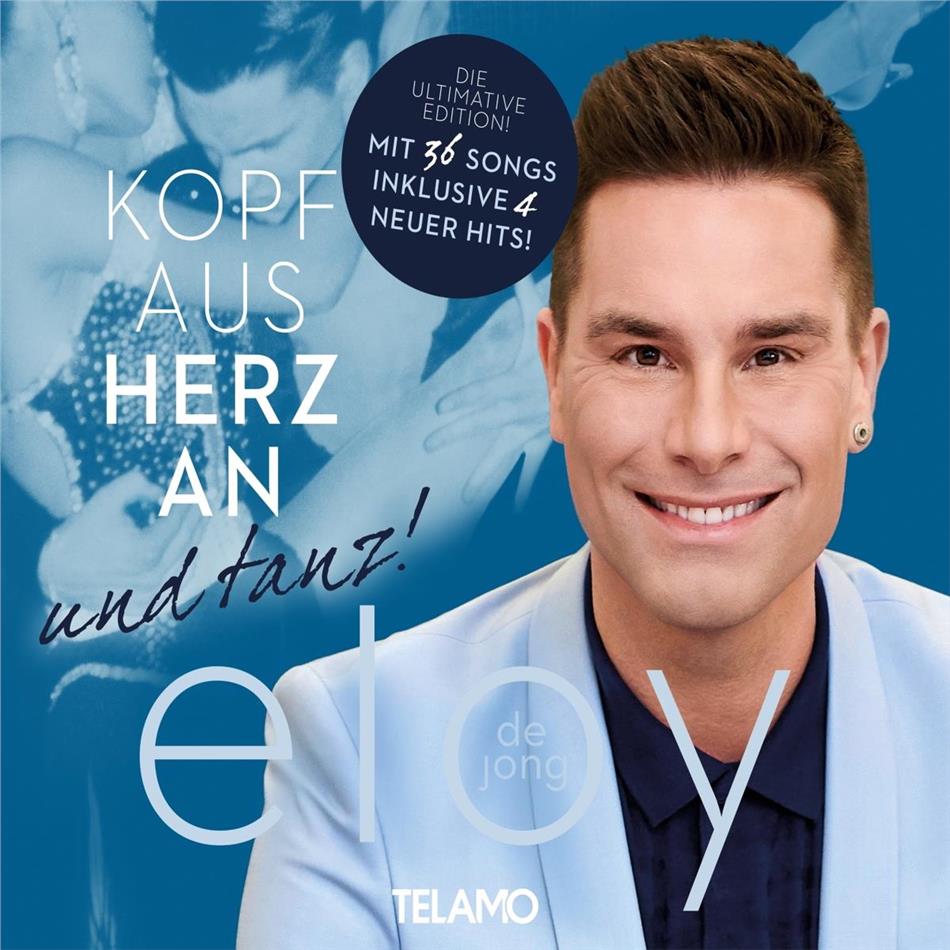 Eloy de Jong - Kopf aus, Herz an ... und tanz! (2 CDs)