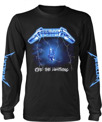 Metallica - Ride The Lightning (Black)